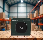 Ecobee Enhanced For Smart Thermostat Wifi Programmable Alexa Apple Homekit New. Price: $159.00.