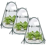 Porayhut Pop Up Greenhouse Cover,pack Of 3 Pcs,flower Mini Gardening Pl... New. Price: $95.29.