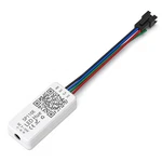 Sezo WS2812B WS2811 Led Controller Support All Strip/module SP110E, White New. Price: $16.99.