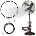 Outdoor Misting Fan Kit For Patio Breeze,water Mister Spray Coolin... New. Price: $29.02.