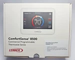 Lennox Commercial Thermostat Comfortsense 8500 Programmable Zoning Model - 14X57 Open. Price: $68.95.