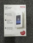 Warmup Portrait Smart Touch Screen Programmable Thermostat 4IE-V03-WH-01 New. Price: $259.99.