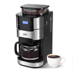 Gevi 10 Cup Drip Coffee Maker Model DCMB0-BK0A1 Built Burr Grinder New. Price: $212.99.