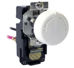 King Electric TKIT-2BW Double Pole Built Thermostat Kit, White Open. Price: $39.99.