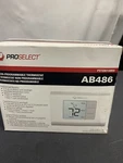 Proselect PSTSN11AWH Heat Cool Dual Power Non-programmable Thermostat New. Price: $18.00.