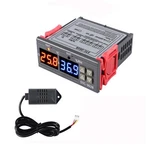 STC-3028 Temperature Controller 12V And Humidity Meter... New. Price: $22.10.