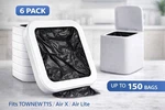 Townew R01C Refill Rings 6 Pack 150 Bags T1S Air X Lite. Price: $34.99.
