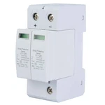 2P Circuit Breaker Dc Photovoltaic Household Protector Low Voltage Arrester New. Price: $22.29.