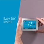 Emerson Sensi Touch Smart Thermostat- Silver (ST75SU) Brand New Open. Price: $130.00.