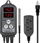 15 Amp Plug In Digital Temperature Controller Outlet By Propagate White New. Price: $52.88.