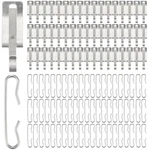 Mornajina 90PCS Heat Cable Roof Clips De Icing And Spacers Kit Ro... New. Price: $27.68.