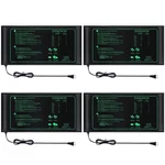 4 Pack Heating For Seedlings Grow Mats Waterproof Hydro... New. Price: $61.75.