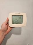 American Standard TH8110U1037 ACONT800AS11AAA 7-DAY Programmable Thermostat Used. Price: $109.95.