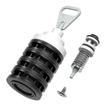5600 Water Softner Valve Rebuild Kit, Main Piston+brine Piston+seals+spacers Open. Price: $64.79.