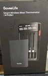 Goveelife Smart Wireless Meat Thermometer 4-PROBE Lcd App Control Model H5194 Used. Price: $56.00.