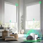 Smart Motorized Blinds With Remote Control, Blackout Shades, Custom Sma... New. Price: $161.98.