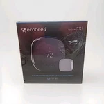 ECOBEE4 Smart Programmable Thermostat Black EB-STATE4-01 Brand New. Price: $158.00.