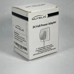 Wuyelin 24 Volt Power Adapter C-wire Adaper Thermostat Doorbell Nest Honeywell Open. Price: $12.99.