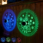 Easter Decorations Christmas Solar Lantern Color Changing Tree Theme Light New. Price: $15.28.