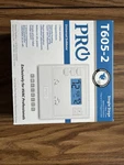 PRO1 Iaq Programmable Hvac Thermostat Model T605-2 Battery Or Hardwire New. Price: $45.00.