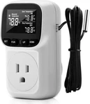 Diymore Digital Plug In Thermostat Outlet Temperature Controller Electric New. Price: $21.37.