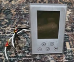 Vevor 7 Day Programmable Thermostat For Underfloor Heating Pump White. Price: $36.36.