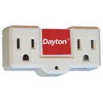 Dayton 48GP69 Plug-in Freeze Protection Thermostat, Heat Only, 35 45F, 120V New. Price: $21.19.