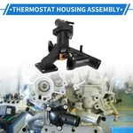 NO.LR005631 Coolant Thermostat Housing Assembly For Land Rover LR3 2005-2009 New. Price: $95.39.