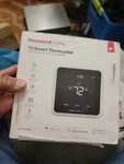 New Honeywell T5 Smart Thermostat Open. Price: $40.00.