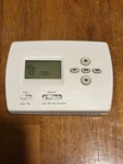 Honeywell 4000 TH4210D1005 5-2 Day Programmable Thermostat Tested Used. Price: $79.99.