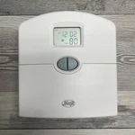 Hunter Digital Thermostat 44100B Programmable Heating/cooling 7 Day - Used. Price: $29.99.