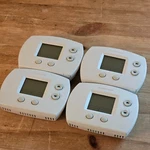 Lot Of 4 Honeywell TH5110D1006 Non-programmable Thermostat (as-is) For. Price: $46.99.