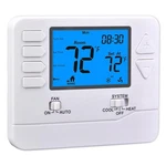 5-1-1 Day Programmable Thermostats For Home 2 Heat/ Cool Conventional Multi... New. Price: $41.91.