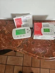 Honeywell Home Focus Pro 6000 Thermostat TH6110D1021 New Open. Price: $64.12.