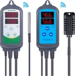 Inkbird Temperature Humidity Controller Wifi 2.4G Thermostat Outlets Humidistat New. Price: $51.98.