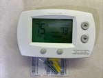 Honeywell TH5320U1001 Focuspro Non-programmable Large Display Digital Thermostat Used. Price: $65.00.
