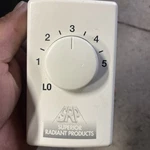 Non-programmable Single Pole Line Voltage Heating Lux LV-1 Mechanical Thermostat New. Price: $20.69.