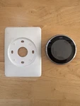 Google - Nest Learning Smart Wifi Thermostat T3017US Used. Price: $54.99.
