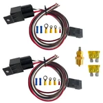 Dual Electric Fan Relay Kit Radiator Thermostat Temperature ... New. Price: $53.83.