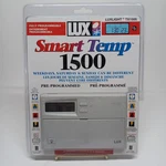 Smart Temp Programmable Thermostat Luxlight TX1500 Lighted Bilingual Fr Open. Price: $73.11.