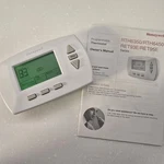 Honeywell RTH6350D1000 5-2 Programmable Thermostat White Tested Working Used. Price: $34.97.