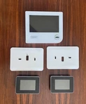 Carrier With 2 Additional Zonal Thermostats Used. Price: $100.00.