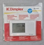 Nib New Dimplex Multi Zone Programmable Connex Controller Thermostat Cx-wifi. Price: $32.73.