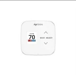 Aprilaire Programmable Thermostat White S84N1H1C Used 2 Weeks Open. Price: $47.00.