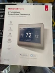 Honeywell Home RTH9585WF Wi-fi 7-DAY Smart Thermostat Touchscreen Color Display Open. Price: $64.00.