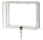 Honeywell CG-512A Thermostat Guard With Inner Shelf Plastic, New. Price: $16.49.