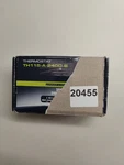 Aube/honeywell TH115-A-240D-B Programmable Thermostat 240V 15A 3600W. Open. Price: $89.00.