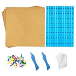 Stained Glass Supplies Kits, 4 X Heat Resistant Work Surface, 12 New. Price: $73.57.