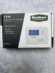 Brothers T370 Heat Pump Non Programmable 2 1 Cool Thermostat-brand New. Price: $50.00.