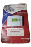 Honeywell 7 Day Programmable Thermostat Backlit Display Precise RCT8103A New. Price: $34.99.